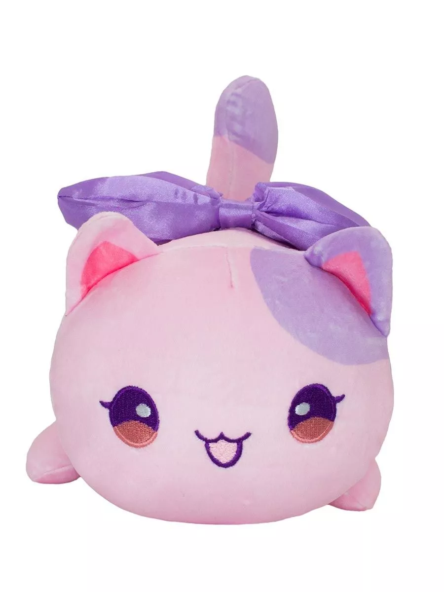 A soft toy Мягкая игрушка Кот Бантик Bow cat 25