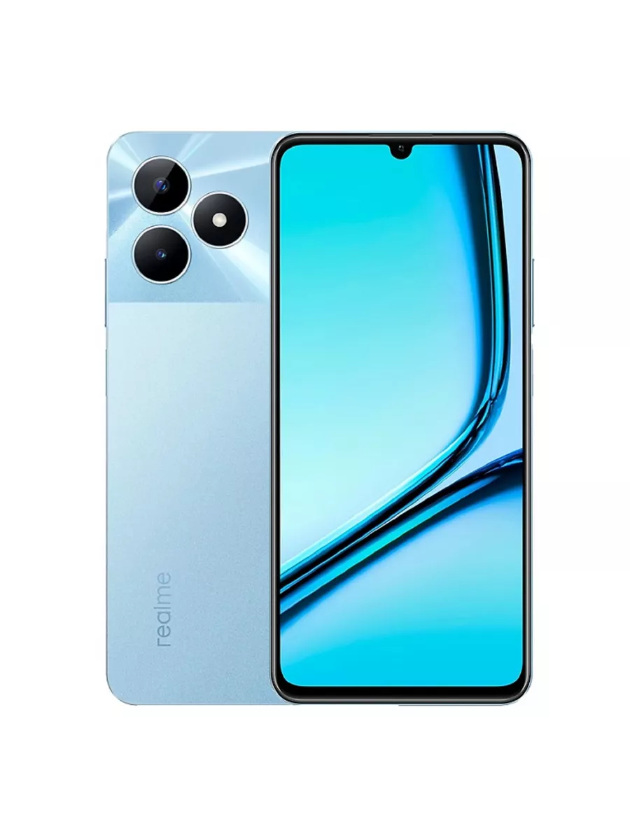 Смартфон Note 50 3 64 ГБ голубой Realme купить по цене 219,48 р. в  интернет-магазине Wildberries в Беларуси | 206695125