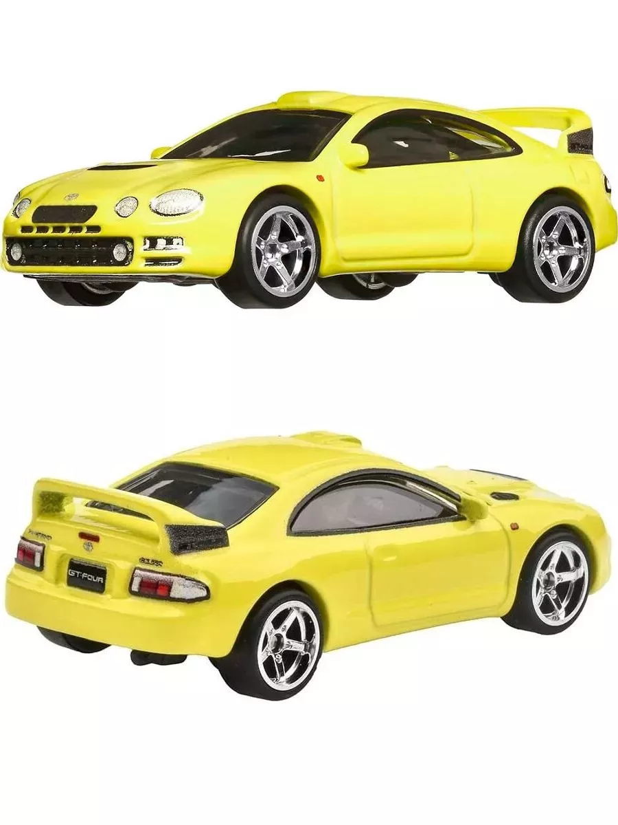 Hot Wheels Машинка Premium Toyota Celica GT-Four HCJ82