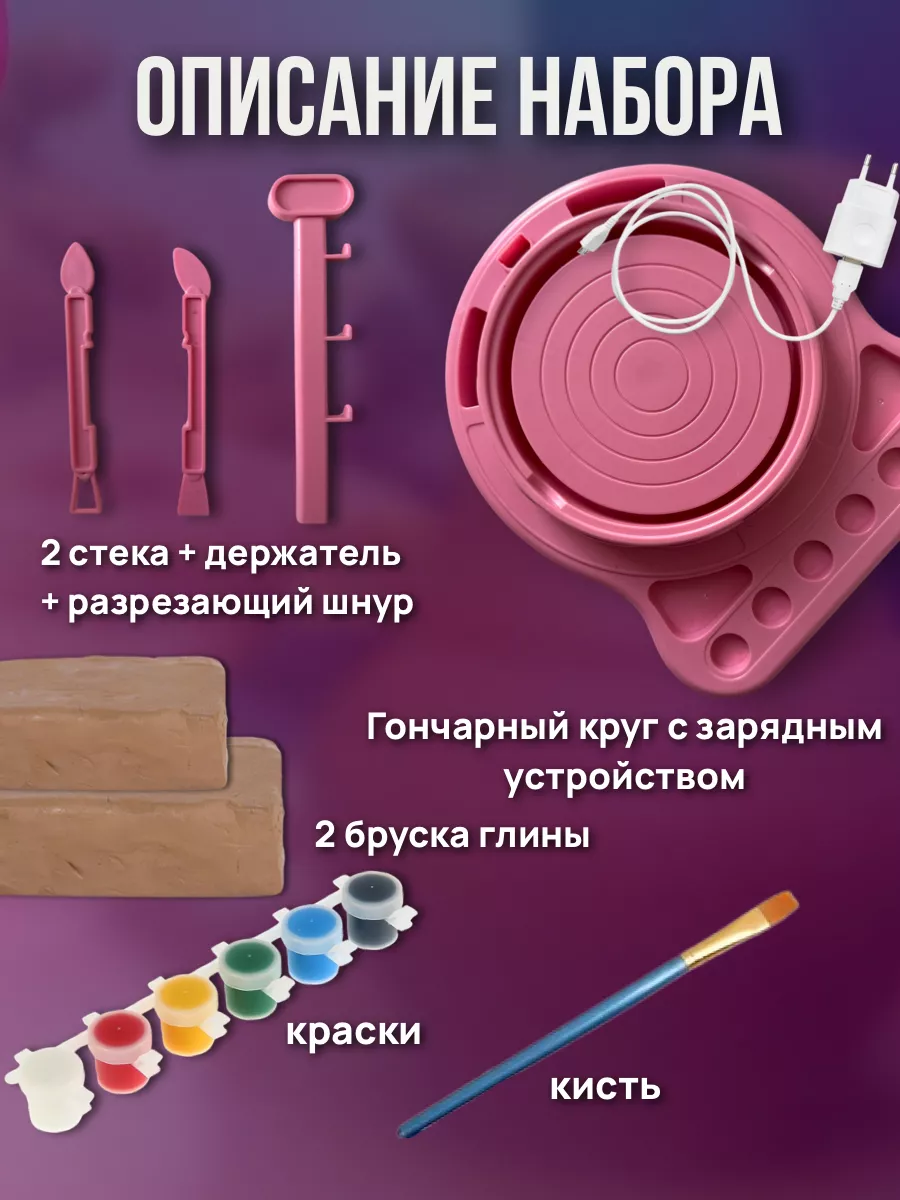 Гончарный круг iMold Basic