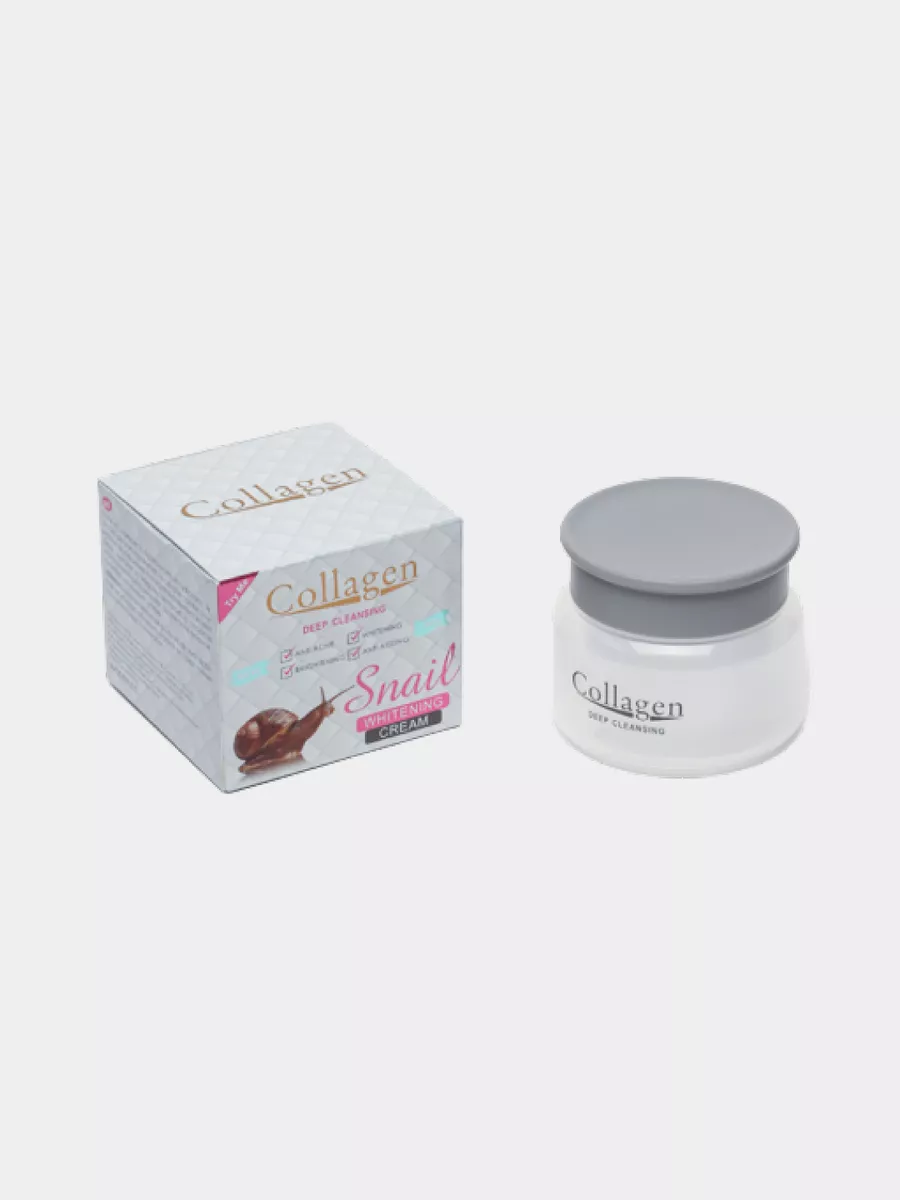 Collagen Snail Whitening Cream