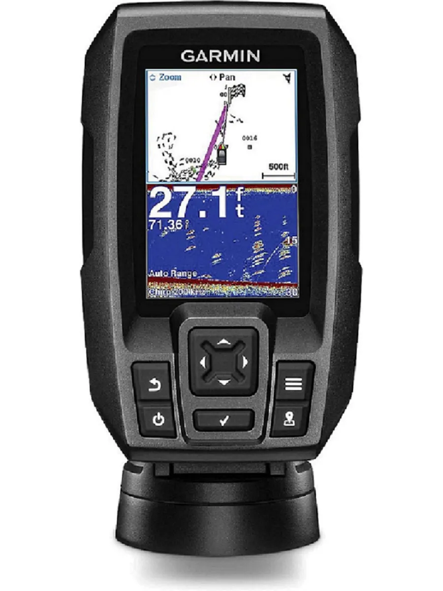 GARMIN Эхолот Garmin Striker Plus 4+АКБ 7Ач