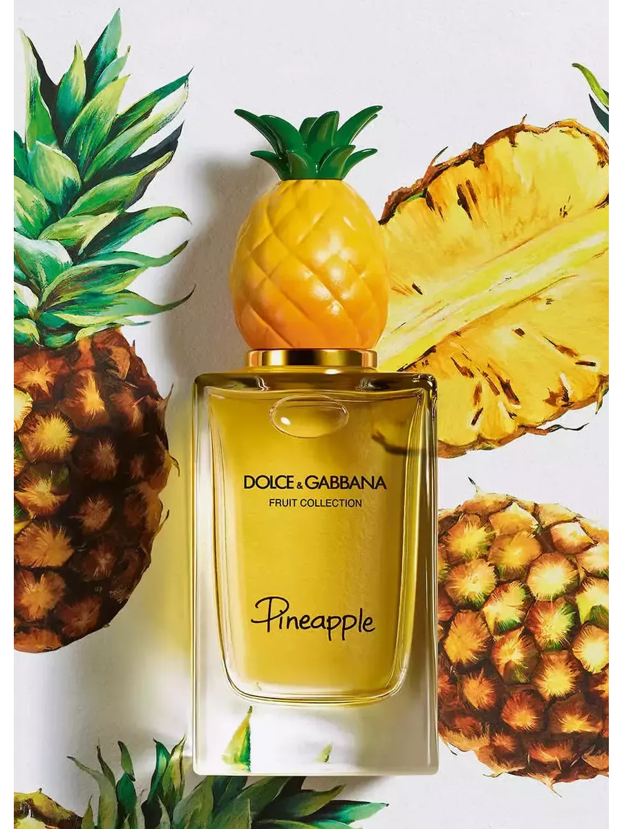 ДУХИ ЖЕНСКИЕ Dolce Gabbana Pineapple Дольче Габбана Ананас 100 мл