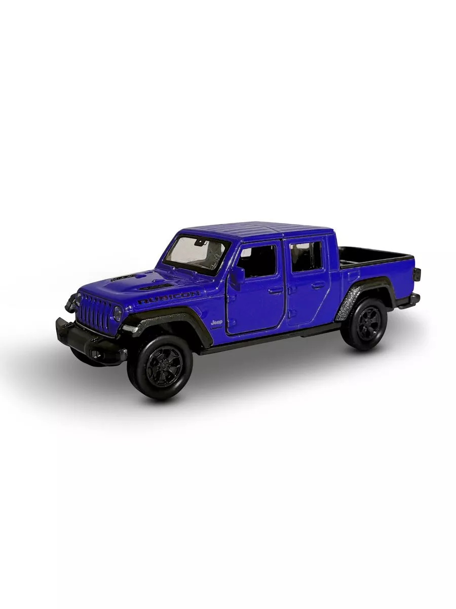 Машинка JEEP GLADIATOR модель машины 1 38 цвет в ассорт WELLY купить по  цене 663 ₽ в интернет-магазине Wildberries | 206928337