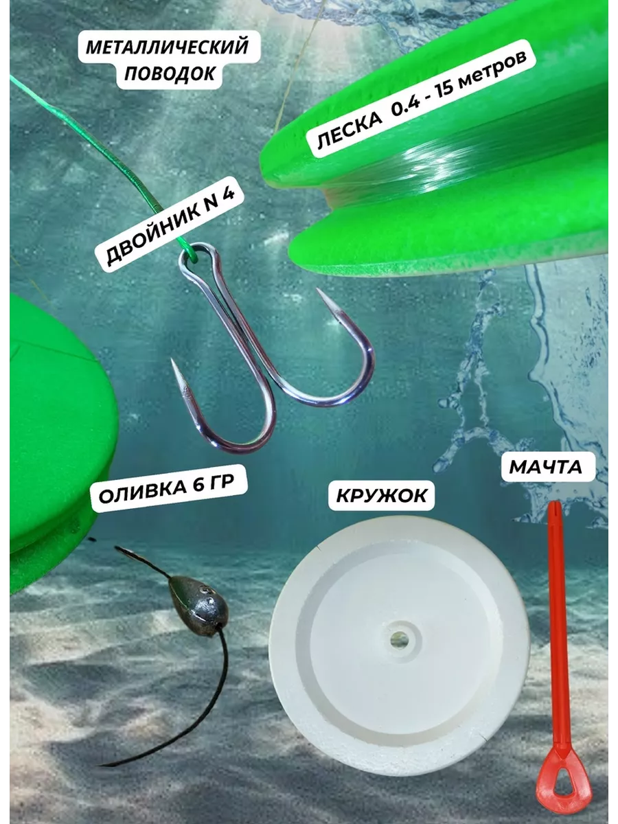 Кружки для рыбалки на хищника