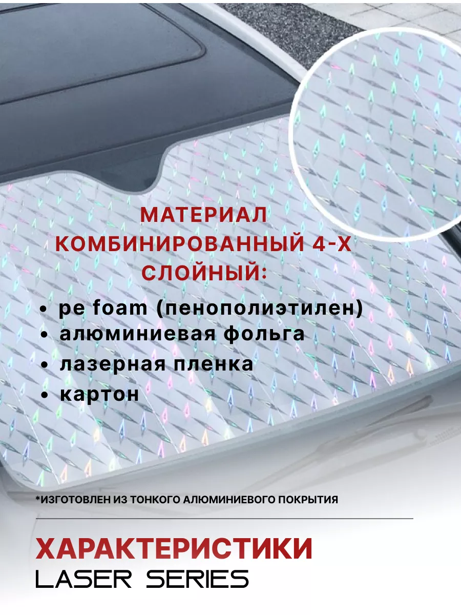 Шторка солнцезащитная на лобовое стекло 145х70 Feen купить по цене 574 ₽ в  интернет-магазине Wildberries | 207011271