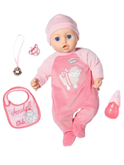 Пупсы Baby Annabell