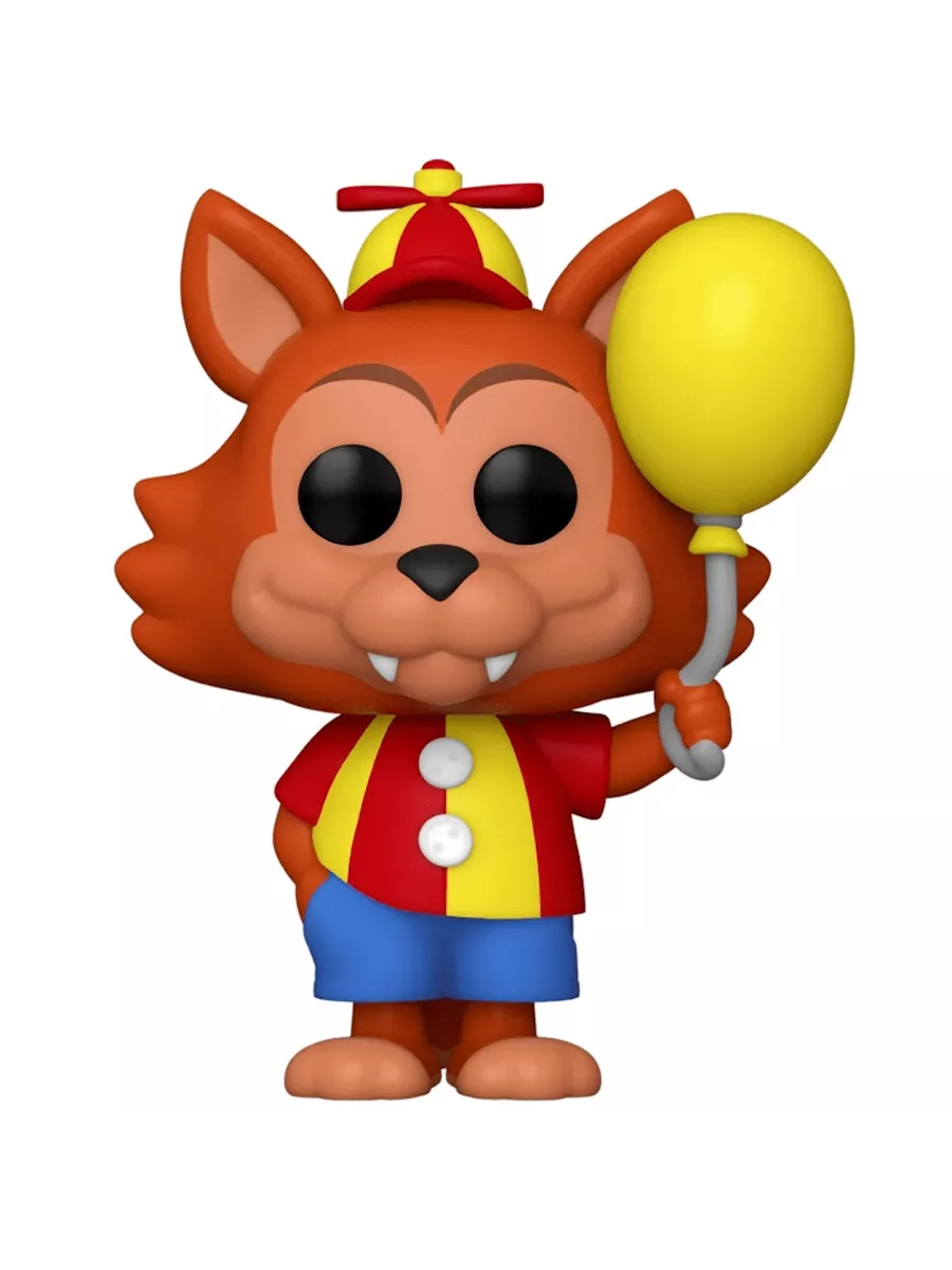 Фигурка POP! Games FNAF Balloon Circus Balloon Foxy (9 Funko купить по цене  71,23 р. в интернет-магазине Wildberries в Беларуси | 207159683