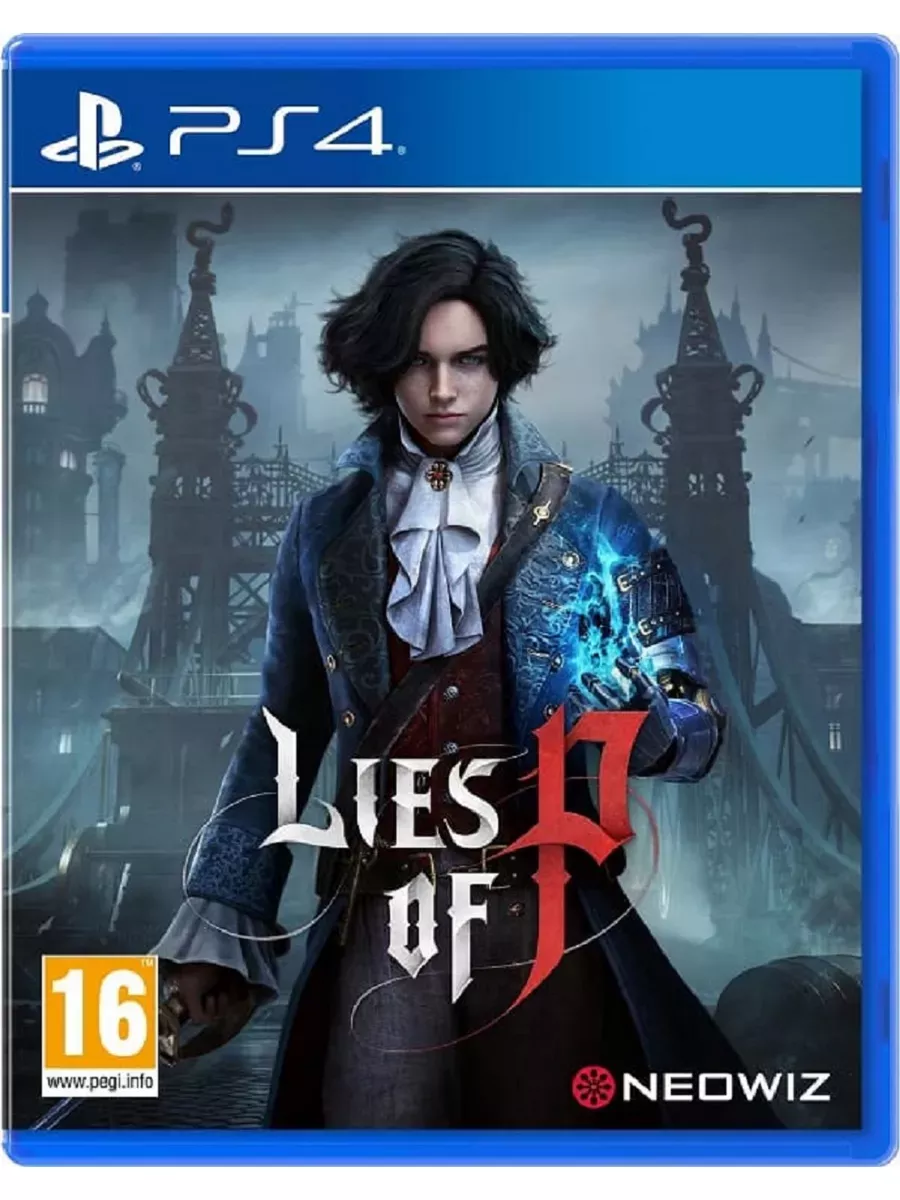 EpicBuy Игра Lies of P (русские субтитры) (PS4)