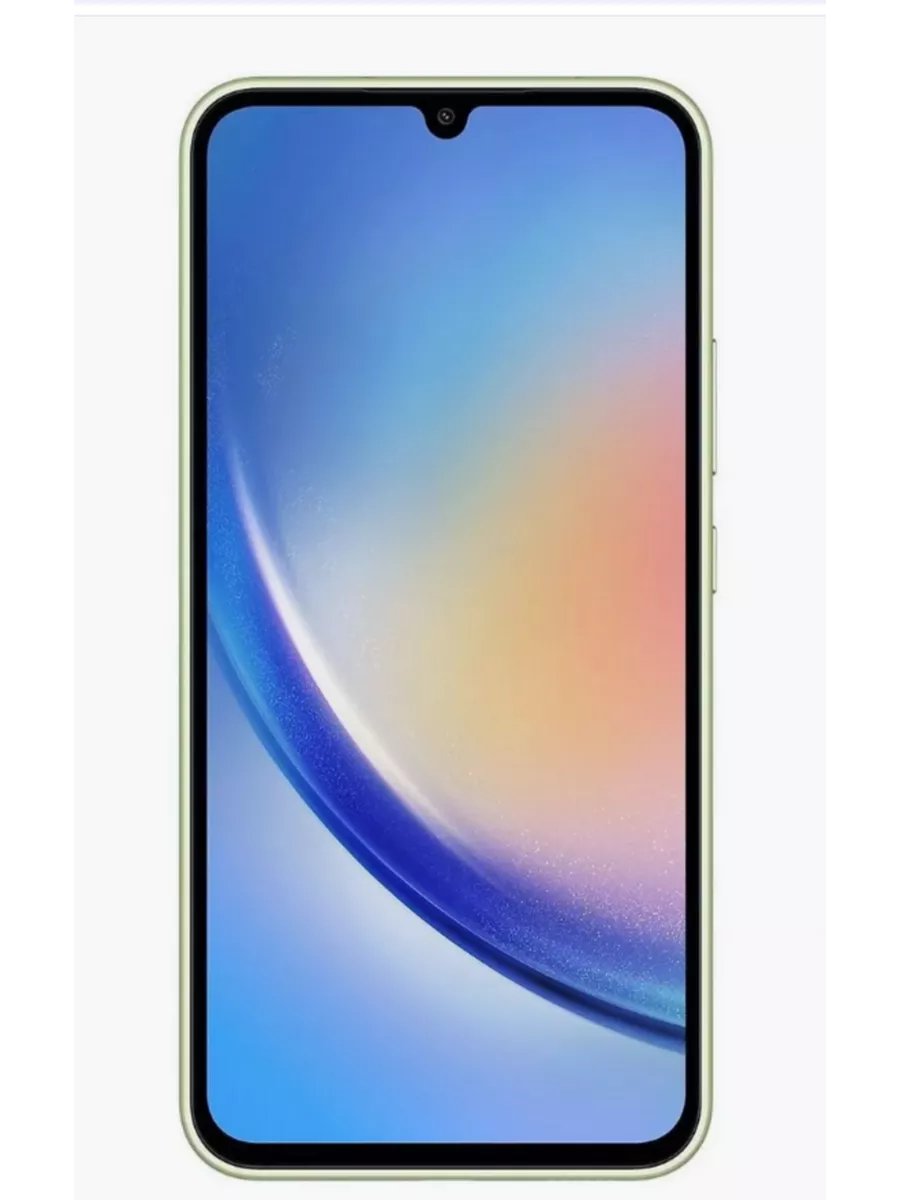 Samsung Смартфон Galaxy A34 6 128GB Lime