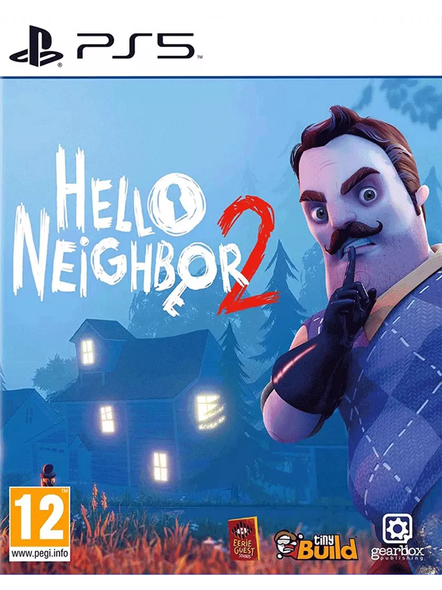 СитиВайб Игра Hello Neighbor 2 Привет сосед 2 русские субтитры PS5