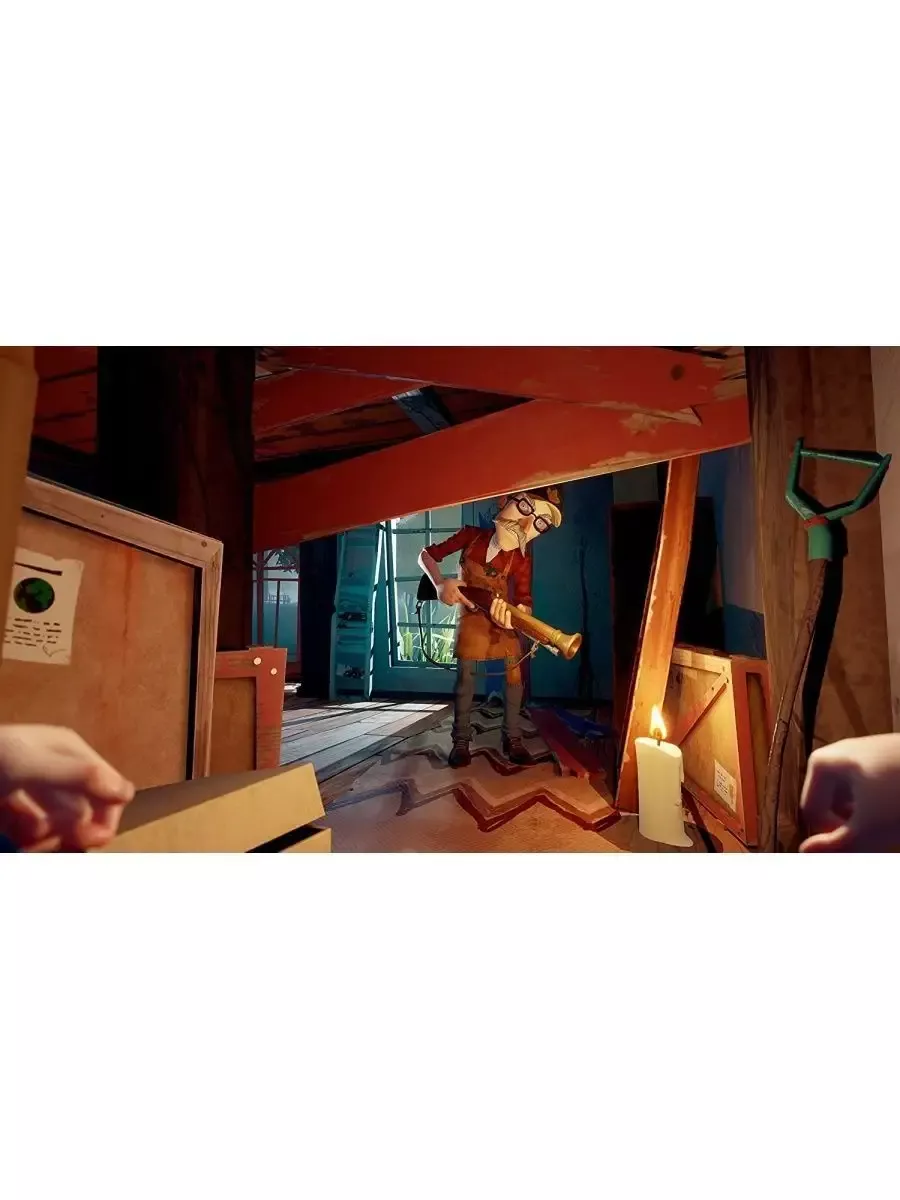 СитиВайб Игра Hello Neighbor 2 Привет сосед 2 русские субтитры PS5