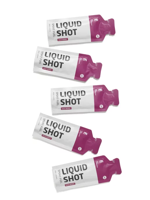 First Endurance Энергетический гель изотоник LIQUID SHOT с электролитами 5шт