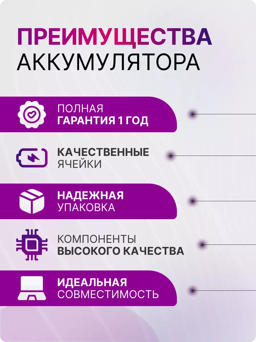 Аккумулятор для ноутбука Samsung AA-PB9NC5B ZeepDeep купить по цене 2 326 ₽  в интернет-магазине Wildberries | 207310882