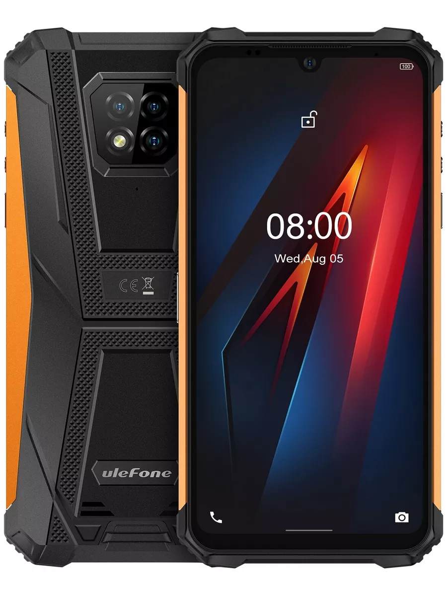 Смартфон Armor 8 4 64Gb Orange купить по цене 12 877 ₽ в интернет-магазине  Wildberries | 207350554