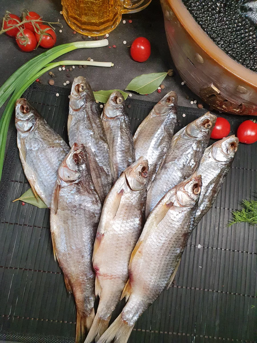 Вобла вяленая слабо соленая астраханская 1 кг Сан fish купить по цене 1 219  ₽ в интернет-магазине Wildberries | 207419238