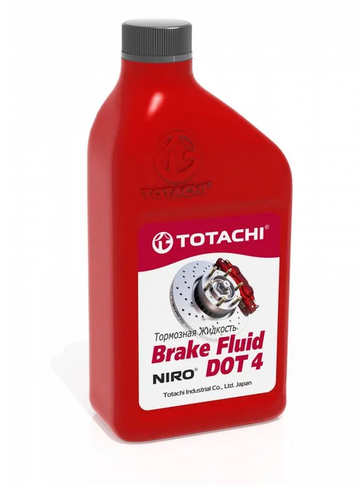 Totachi Жидкость тормозная NIRO Brake Fluid DOT-4 0.91кг