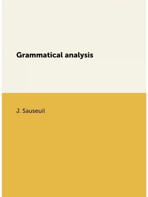 Nobel Press Grammatical analysis