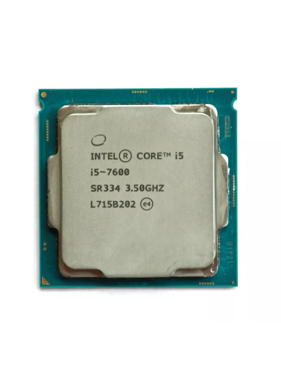 Процессор Intel Core i5-7600 Socket 1151 Старком купить по цене 7 347 ₽ в  интернет-магазине Wildberries | 207794526