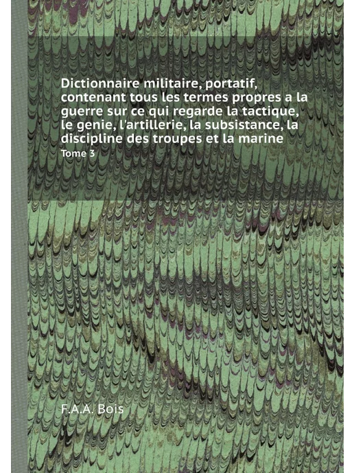 Nobel Press Dictionnaire militaire, portatif, con