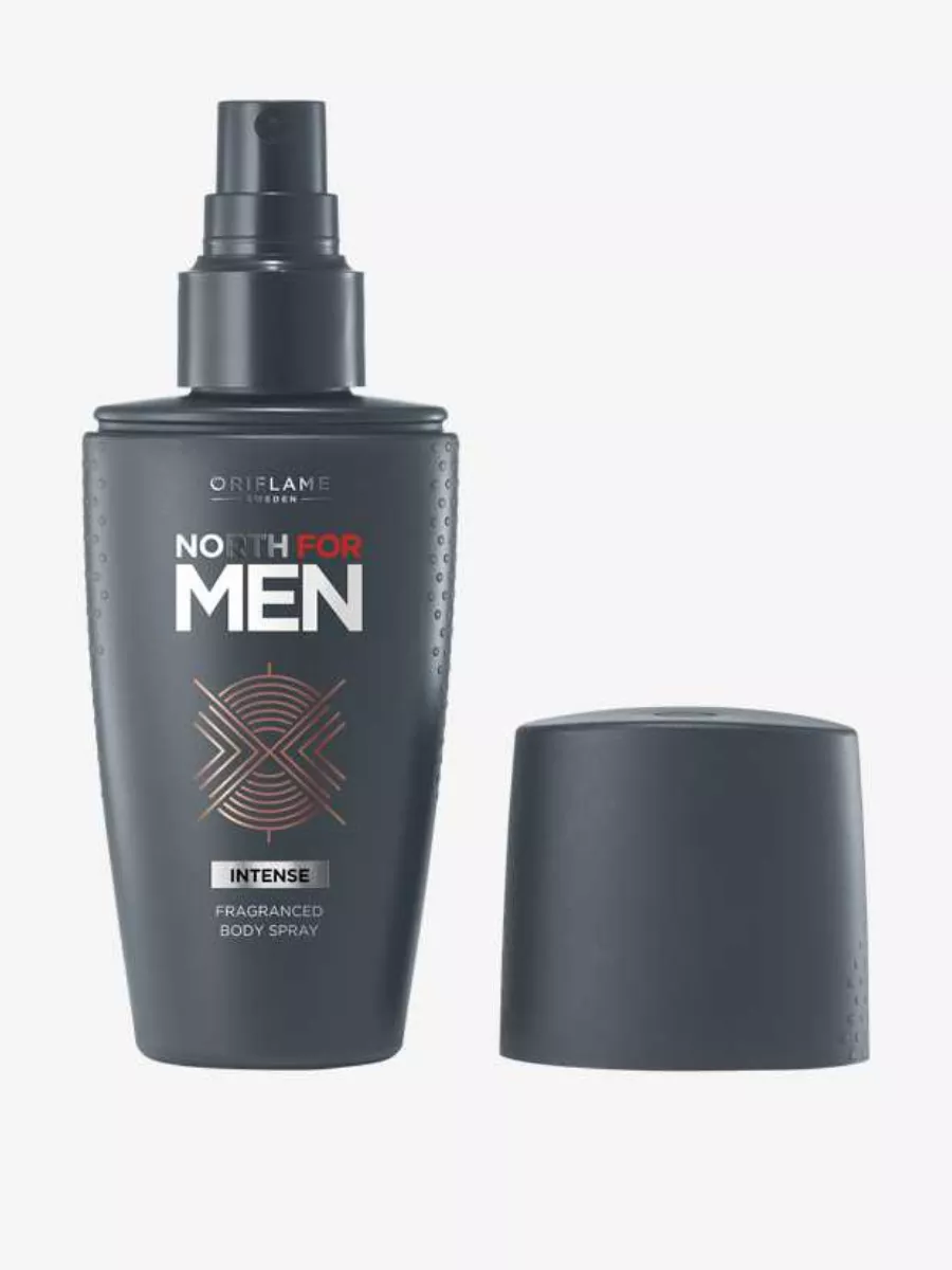 Парфюмированный спрей для тела North for Men Intense Oriflame купить по  цене 1 459 ₽ в интернет-магазине Wildberries | 207912681