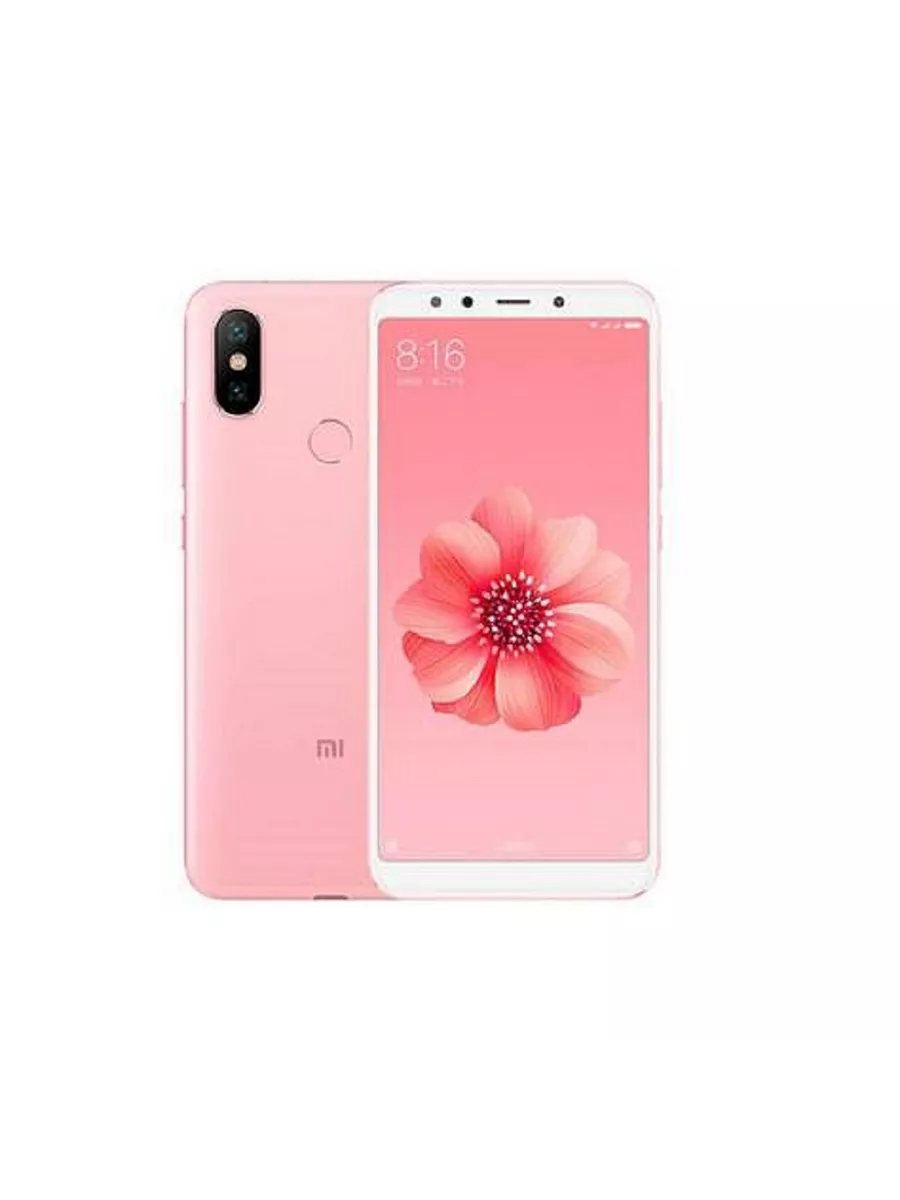 Смартфон Xiaomi MI A2 6 64 Гб, розовый Redmi купить по цене 6 353 ₽ в  интернет-магазине Wildberries | 208116434