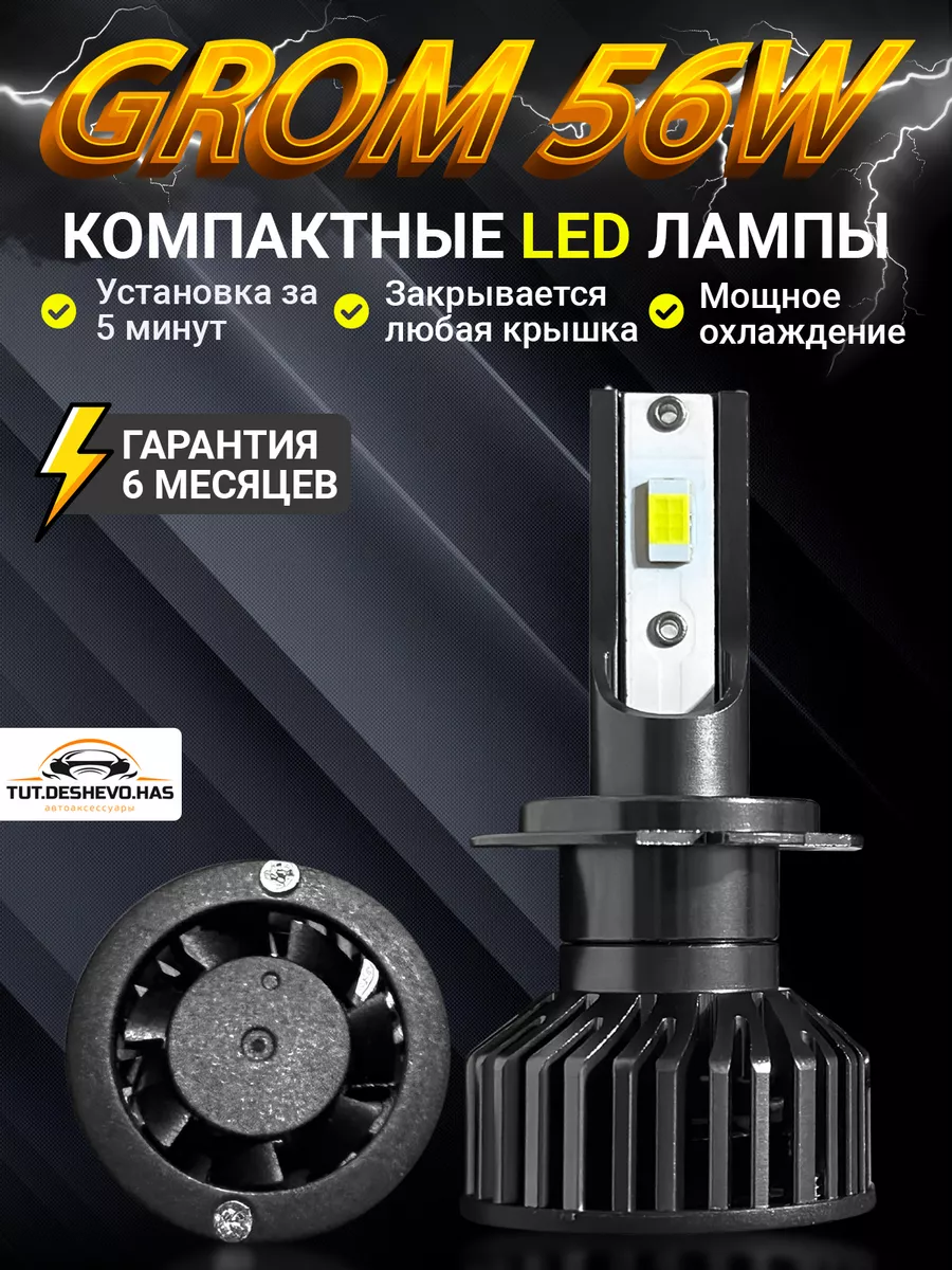 Светодиодные лампы для авто LED диодные 