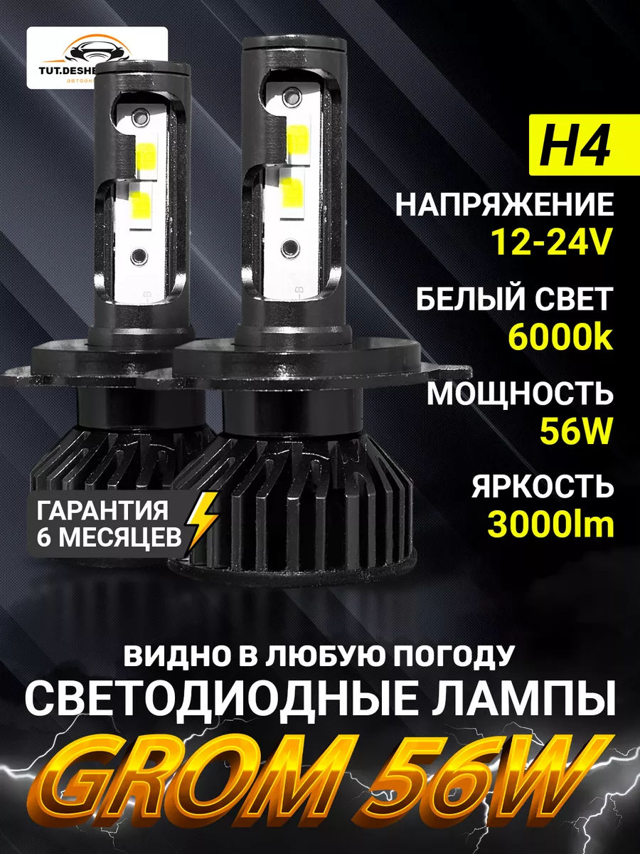 Светодиодные лампы для авто LED диодные 