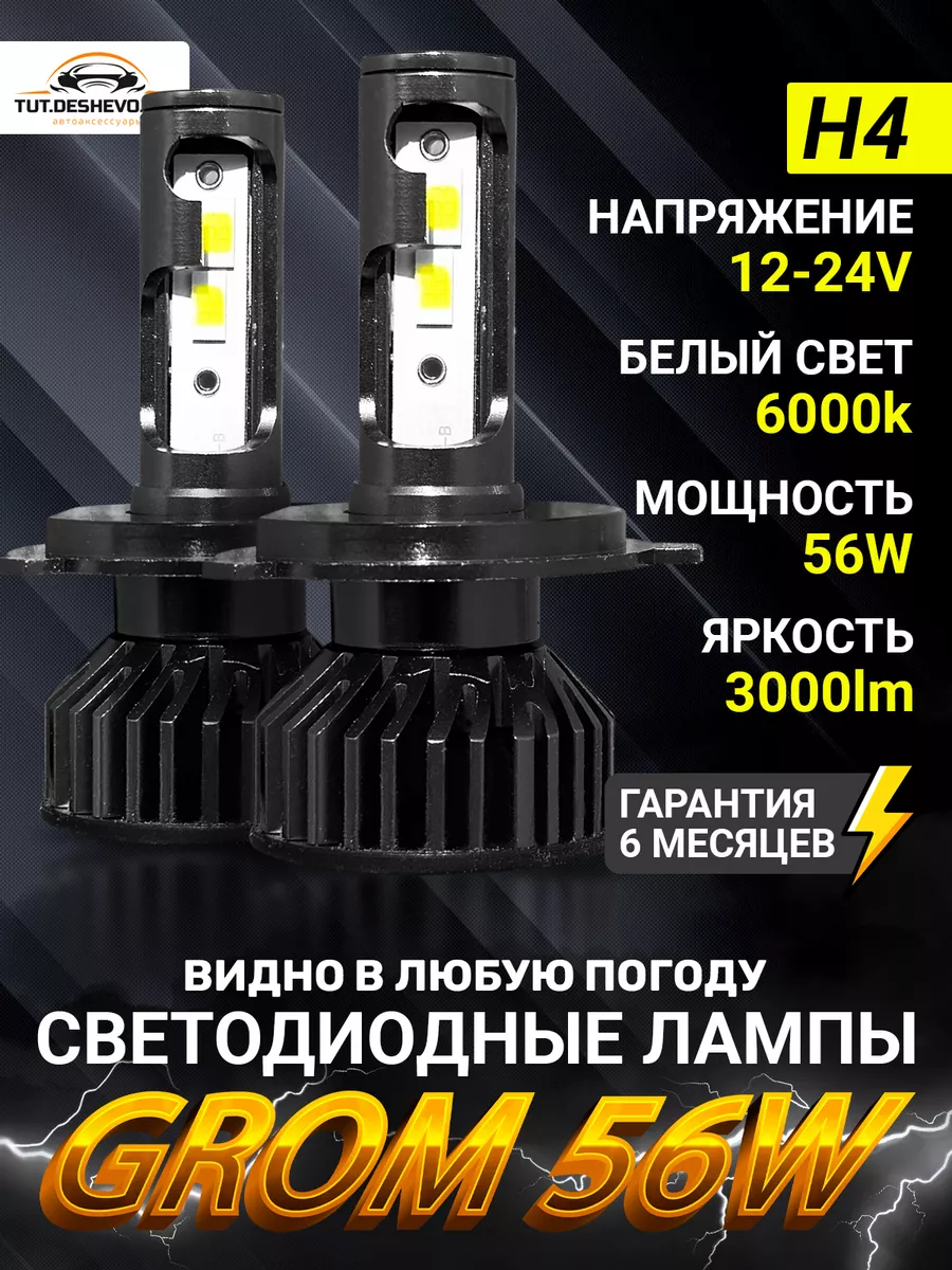 Светодиодные лампы для авто LED диодные 