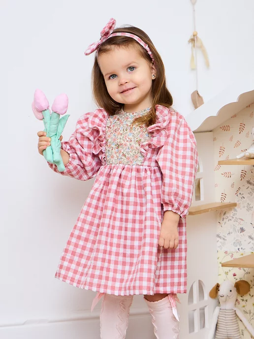Детская одежда для девочек - платье на 2 года