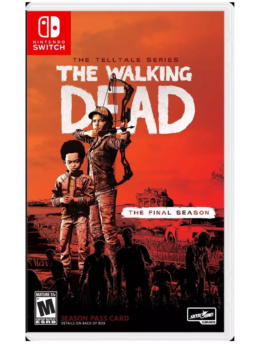 NINTENDO The Walking Dead The Final Season (русские субтитры)