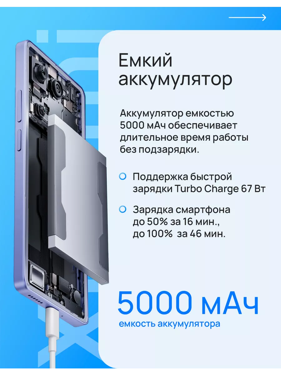 Смартфон Redmi Note 13 Pro 8 256 ГБ зеленый Xiaomi купить по цене 30 945 ₽  в интернет-магазине Wildberries | 208533099