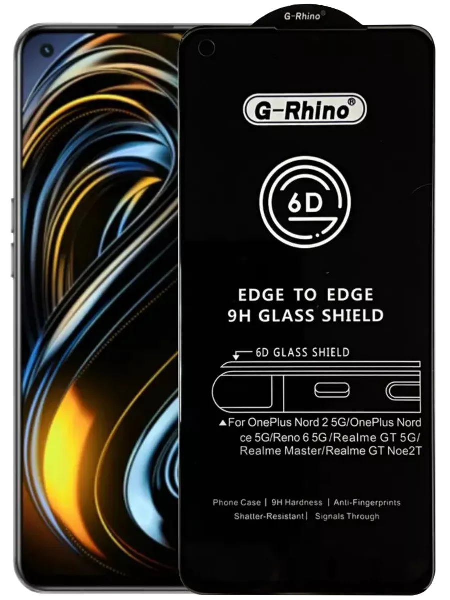 Защитное стекло для Realme GT 5G GT Master Edition G-Rhino купить по цене  247 ₽ в интернет-магазине Wildberries | 208649146