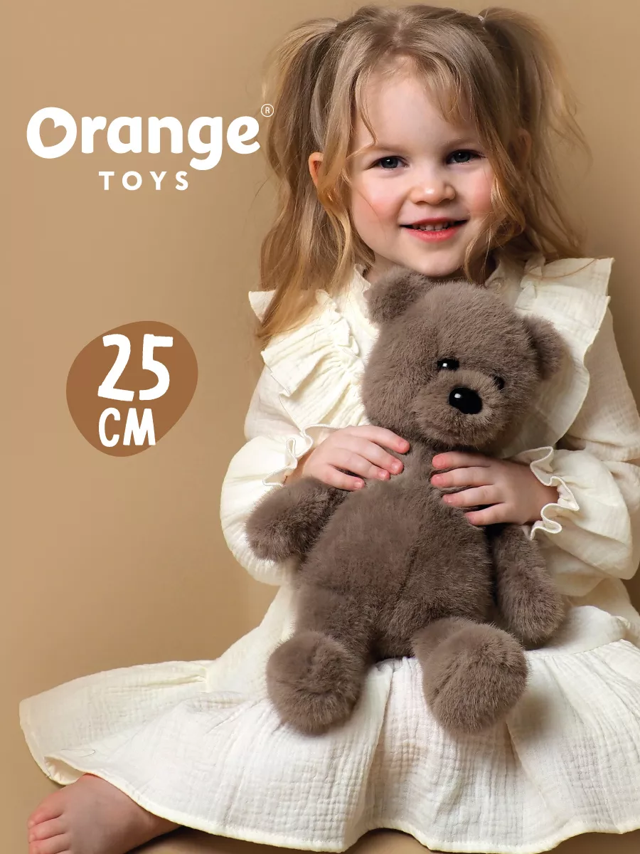 Медвежонок Тёпа мокко 25 см Orange Toys купить по цене 1 459 ₽ в  интернет-магазине Wildberries | 208670349