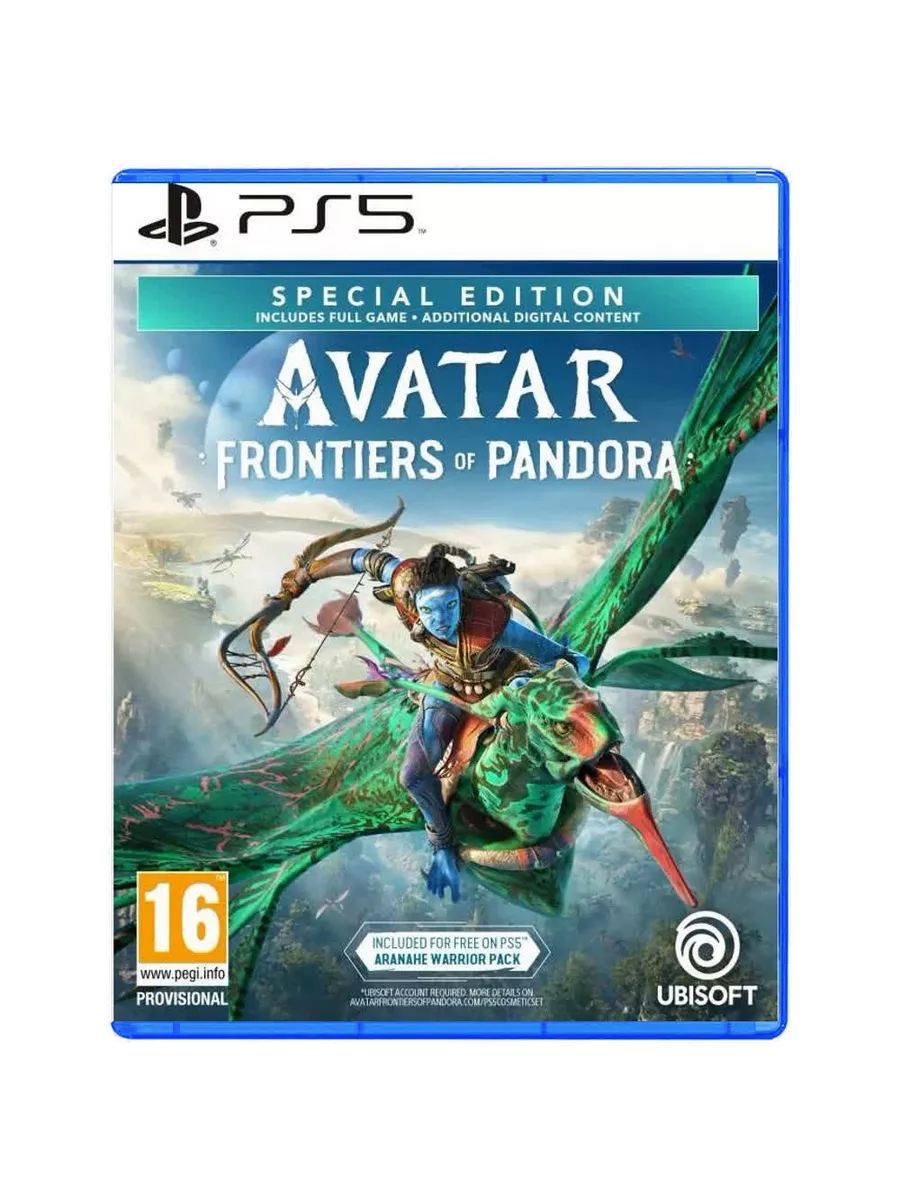 Avatar Frontiers of Pandora Special Edition (PS5, Рус) Sony Enteractive  купить по цене 4 957 ₽ в интернет-магазине Wildberries | 208682553