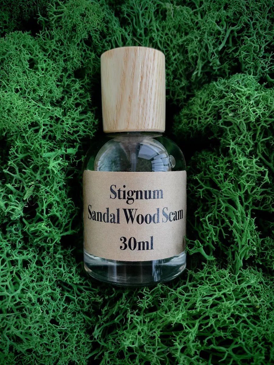 Stignum Ароматизатор в машину Sandal Wood Scam