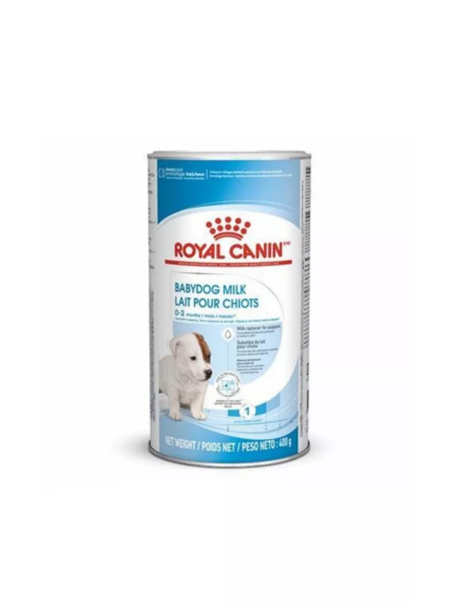 Babydog Milk сухая молочная смесь для щенков, 400 г ROYAL CANIN купить по  цене 0 р. в интернет-магазине Wildberries в Беларуси | 208810816