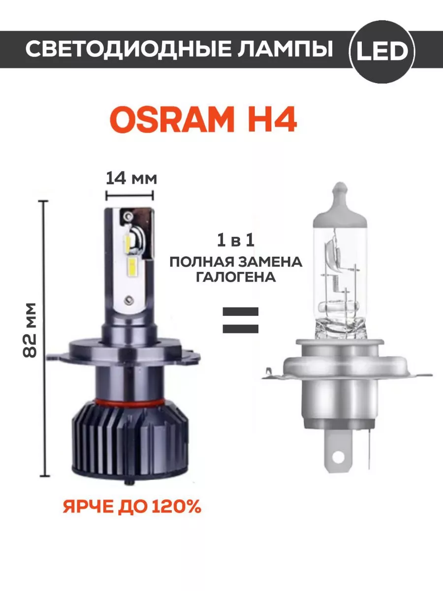 Светодиодные ленты для освещения интерьера автомобиля LEDINT201-SEC 12V LEDRIVING OSRAM