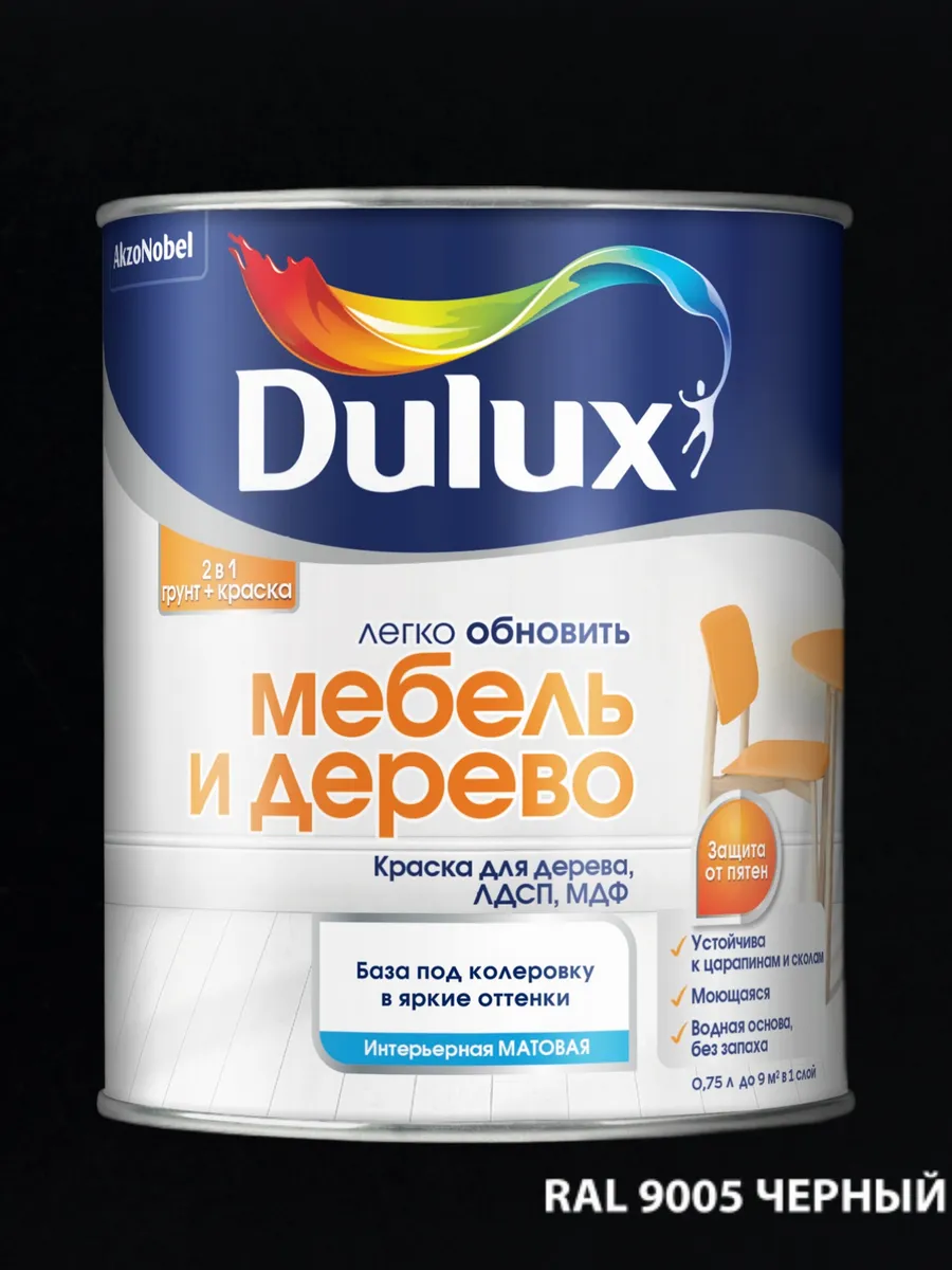 Краска Dulux Купить