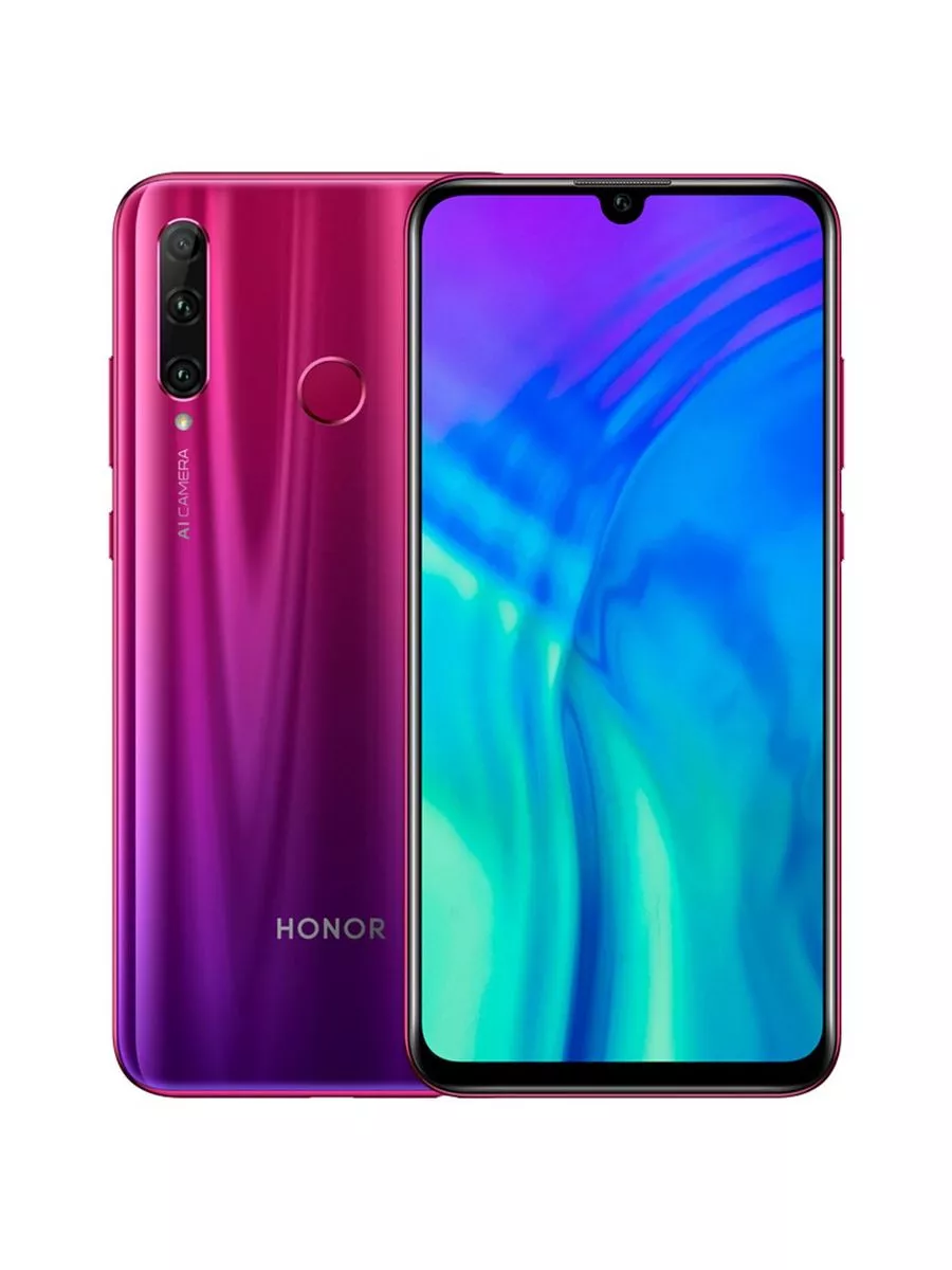 Honor Смартфон 20 Lite 6 64 Гб красный