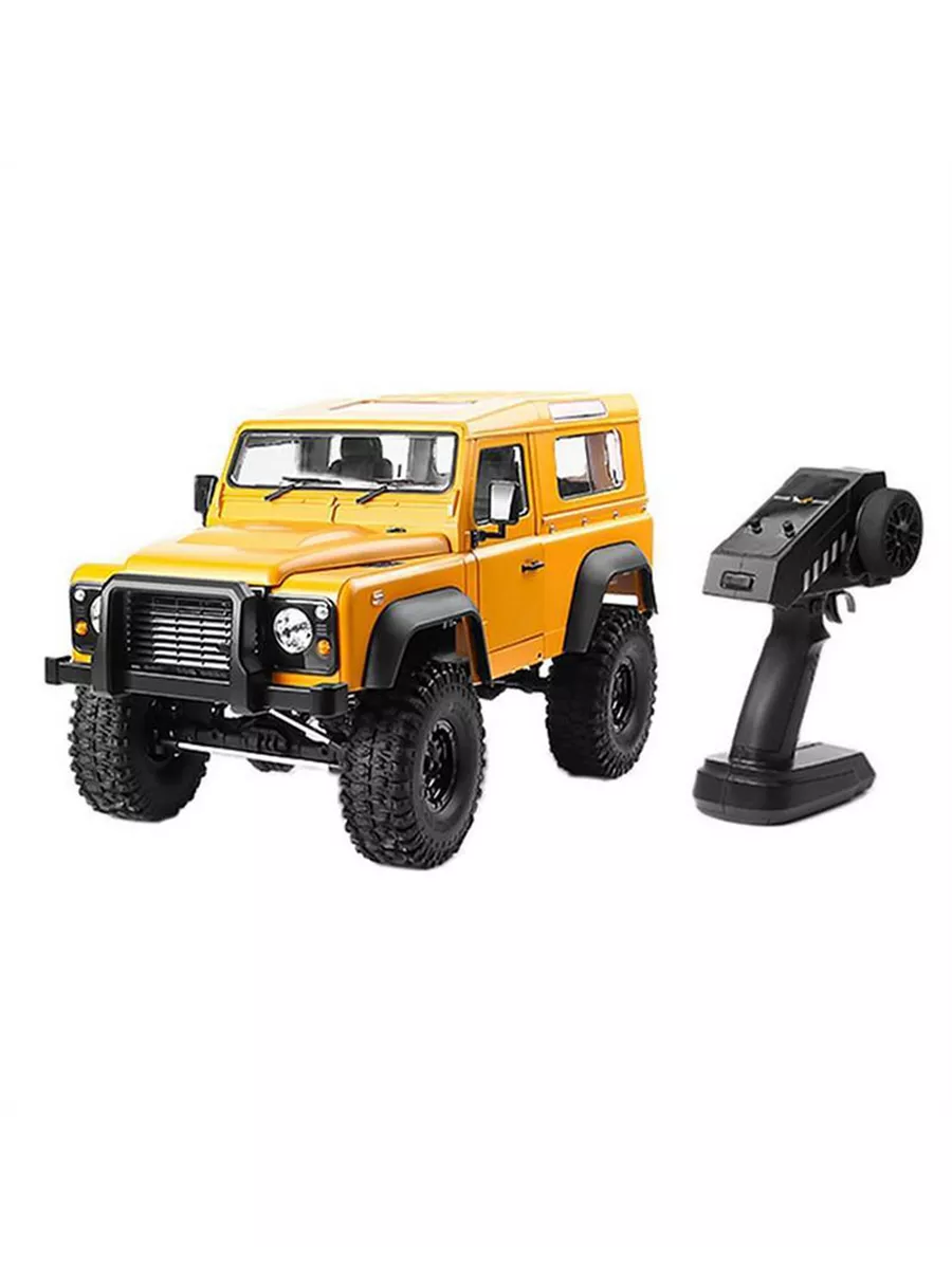 MN MODEL Радиоуправляемая машина Defender D90 RTR 4WD - MN-999 YELLOW