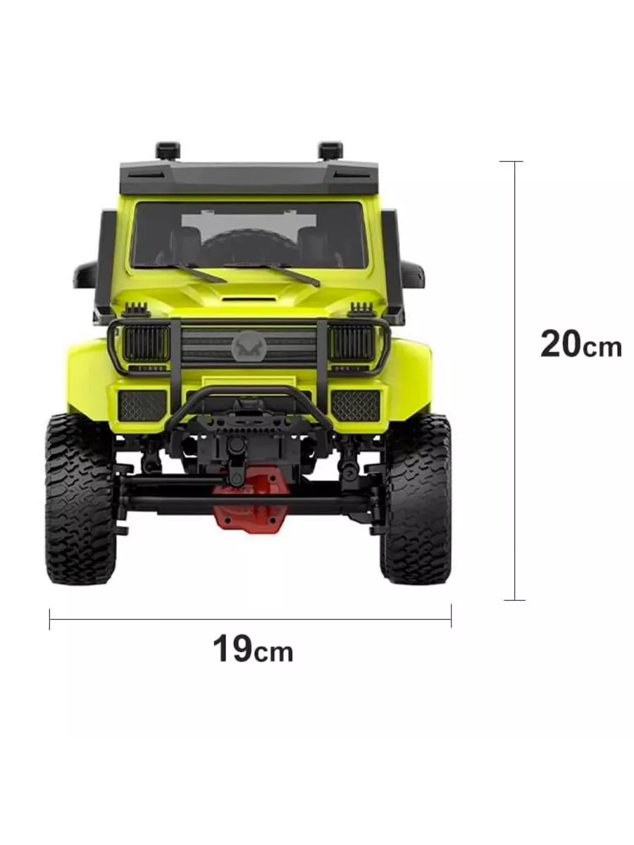 MN MODEL Радиоуправляемая машина G500 UPG Гелик RTR 4WD MN-86S GREEN