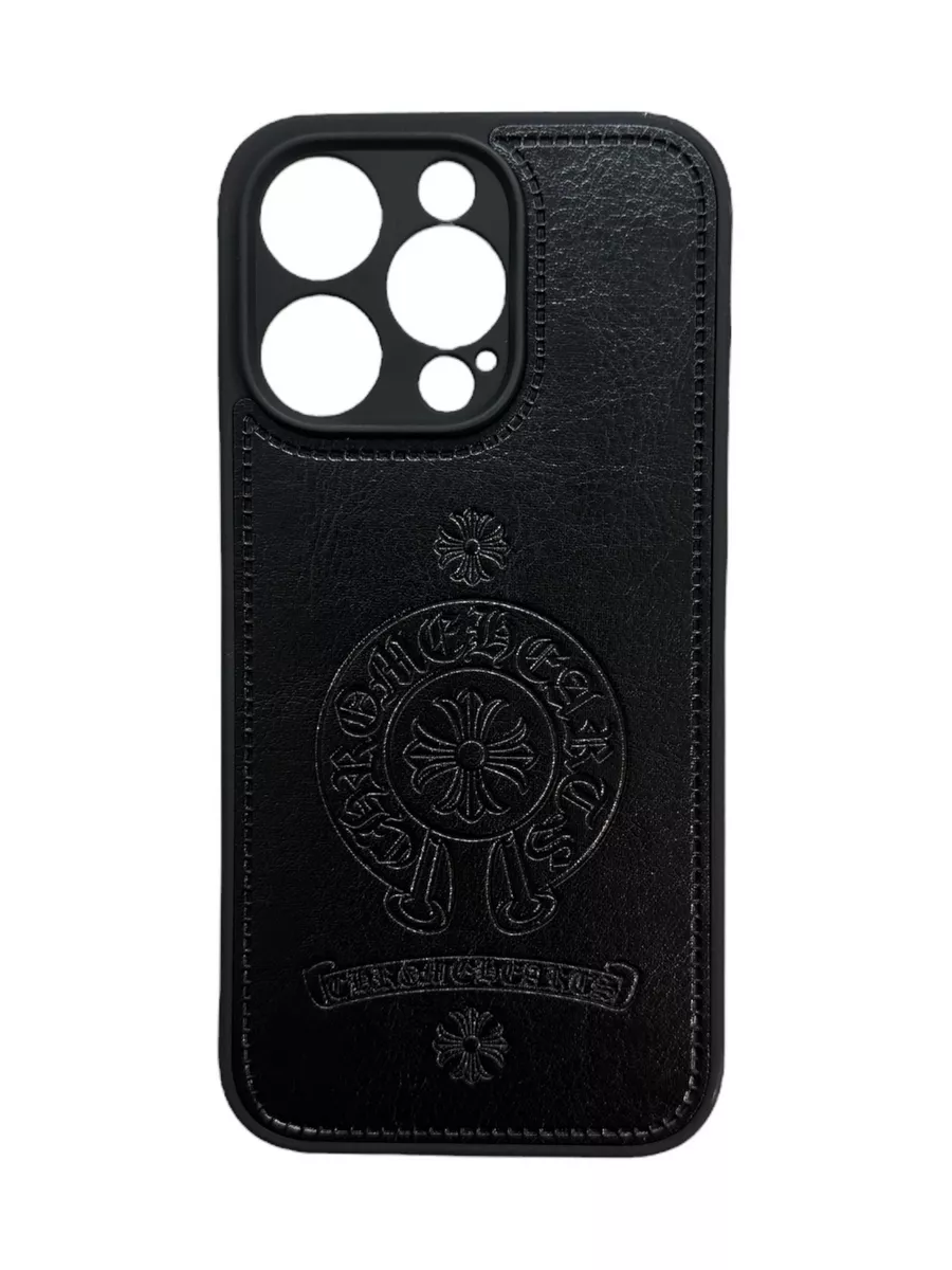 Чехол на Iphone 14 Pro Chrome hearts купить по цене 420 ₽ в интернет- магазине Wildberries | 209048462