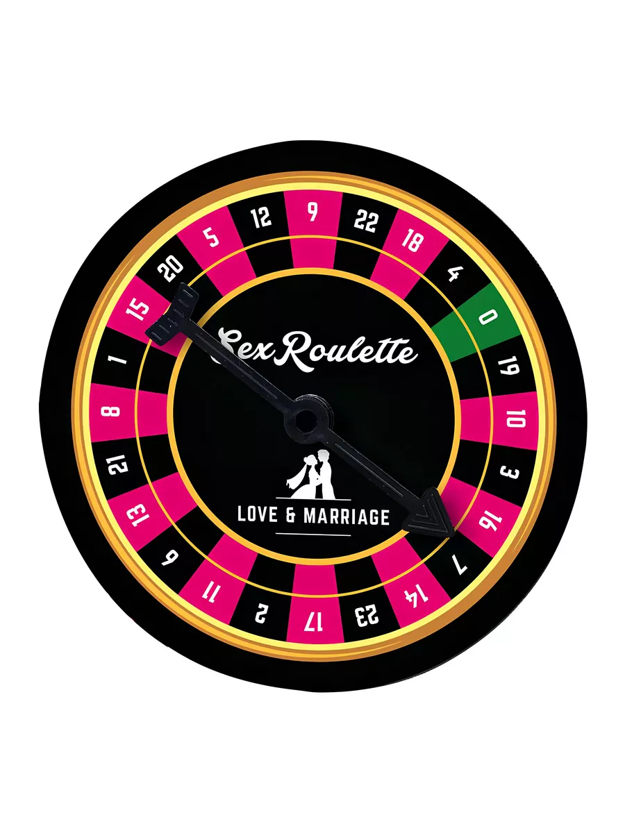 Настольная игра-рулетка Sex Roulette Love & Marriage купить по цене 1 836 ₽  в интернет-магазине Wildberries | 209136592