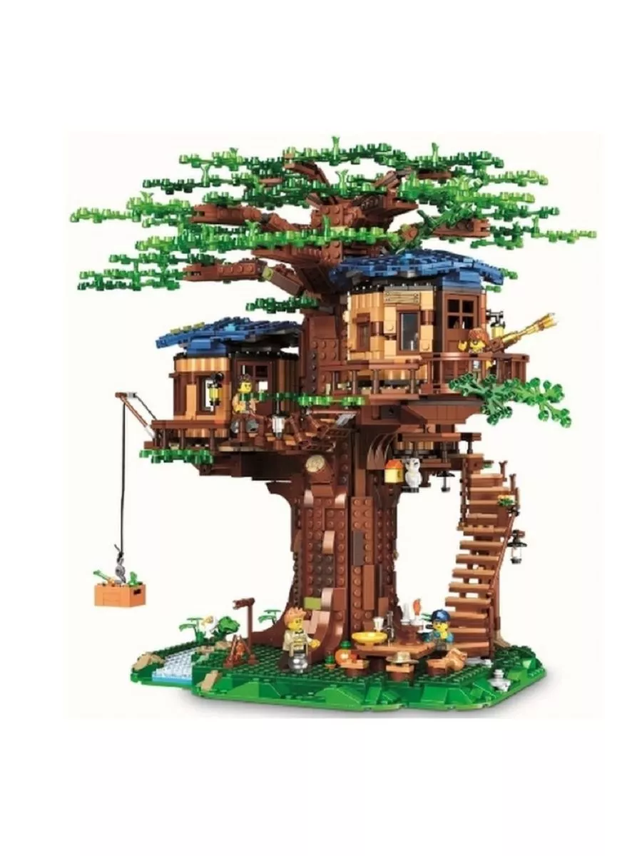 Конструктор TreeHouse, Дом на дереве, 23111 LEGO купить по цене 0 р. в  интернет-магазине Wildberries в Беларуси | 209151329