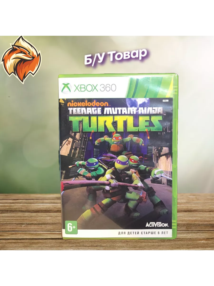 Nickelodeon Teenage Mutant Ninja Turtles XBOX 360 eng Xbox 360* купить по  цене 2 120 ₽ в интернет-магазине Wildberries | 209204643