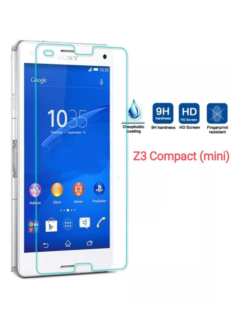 Защитное стекло для Sony Xperia Z3 Compact, Z3 Mini LitePro купить по цене  510 ₽ в интернет-магазине Wildberries | 209231214