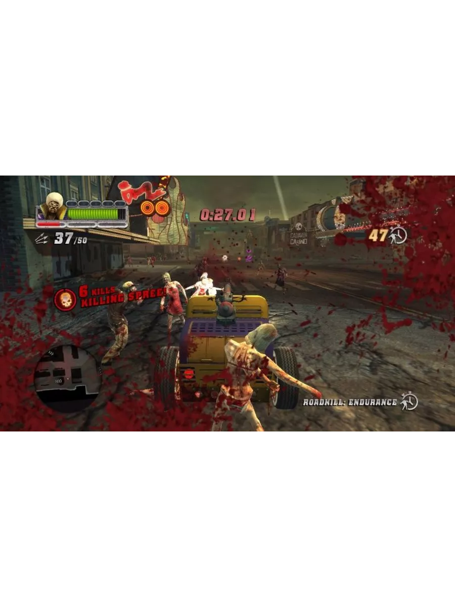 Игра PS3 Blood Drive PS3 Диск