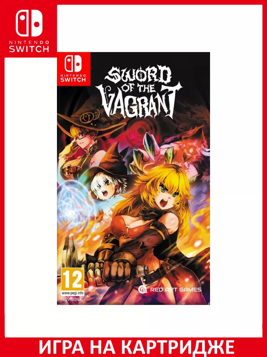 Игра Switch Sword Of The Vagrant Switch Картридж