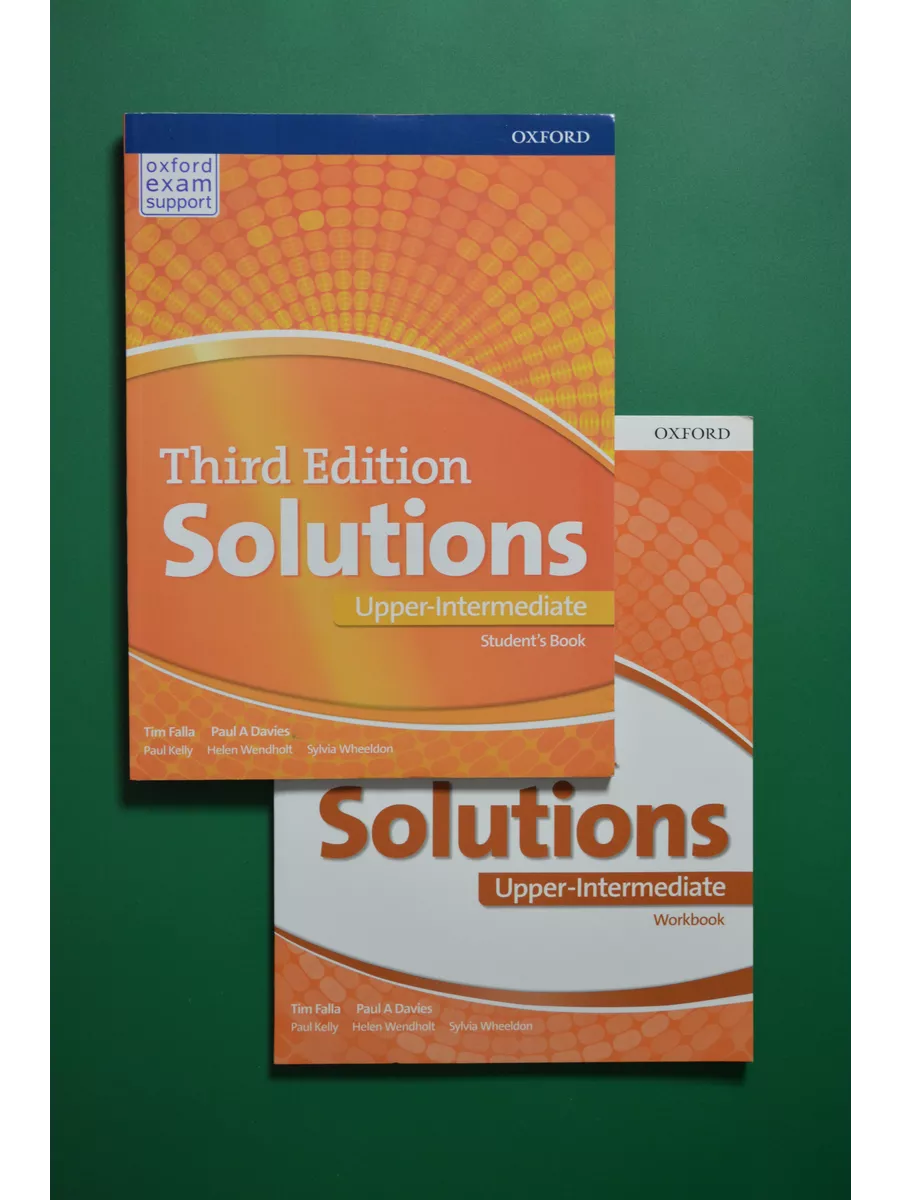 SOLUTIONS Upper-Intermediate. Учебник+Рабочая Тетрадь+CD Книгосфера купить  по цене 813 ₽ в интернет-магазине Wildberries | 209373533